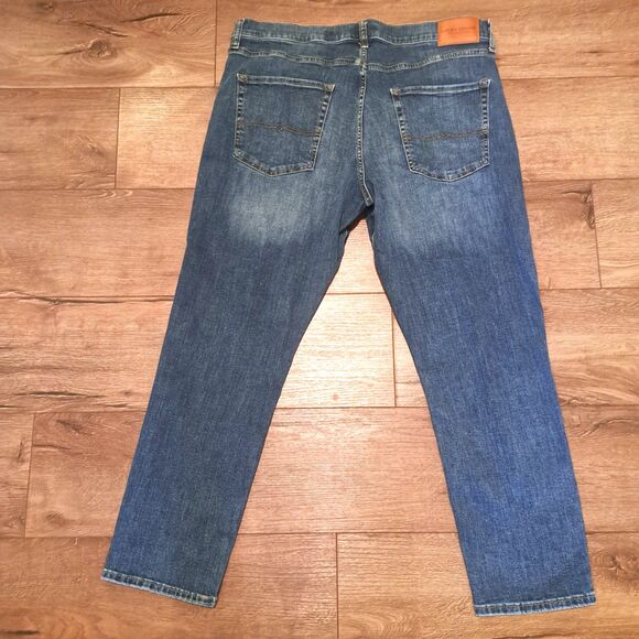 Lucky Brand Other - Lucky Brand 412 Athletic Slim Jeans Mens 38x30 (38x28) Blue Denim Jeans